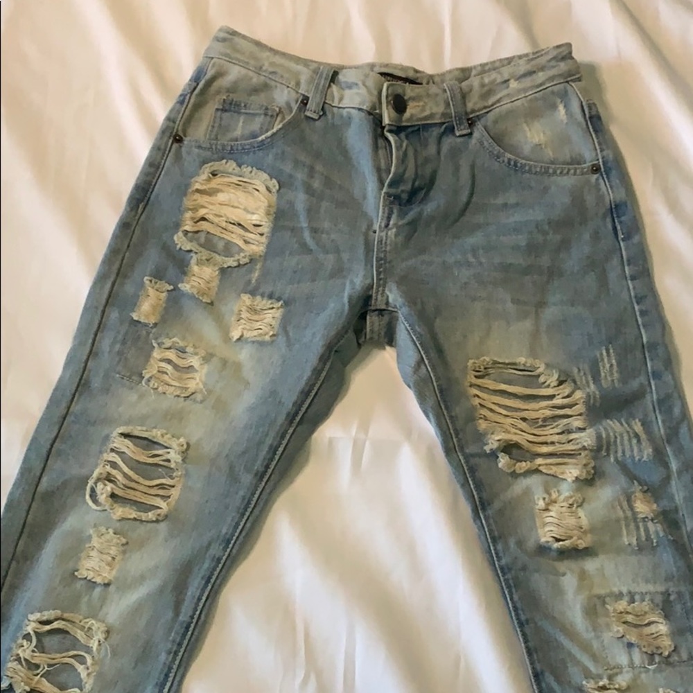 Ripped jeans